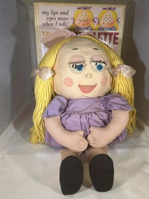 Vintage  '63 Mattel Shrinkin Violette Doll Tested Working Shrinking Violet & Box