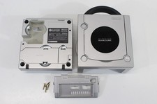 Official Nintendo GameCube OEM Replacement Console Shell Silver DOL-001 GC 5