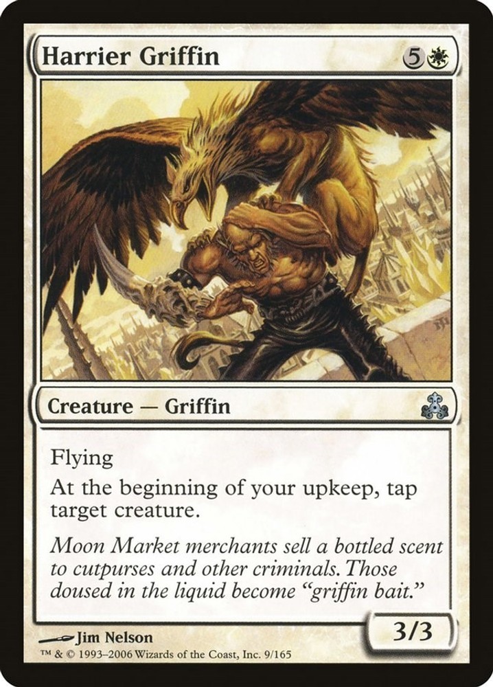 Harrier Griffin - 9 - Guildpact - NM