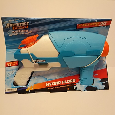 #ad New Adventure Force Hydro Flood Water Strike Water Blaster Water up to 30 ft 8 $8.10
