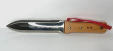 Nisaku NJP651 Hori Weeding & Digging Knife-Hardened HRC58 Edition, Authentic