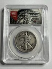G_16 NCM GENUINE 90% SILVER WALKING LIBERTY HALF DOLLAR !VARIOUS YEAR/CONDITION!