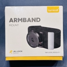 Lamicall all lock sports armband mount for ru...
