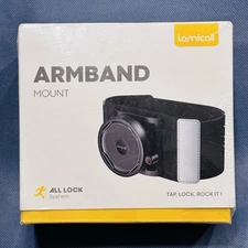 Lamicall all lock sports armband mount for running, Walking, Gym session