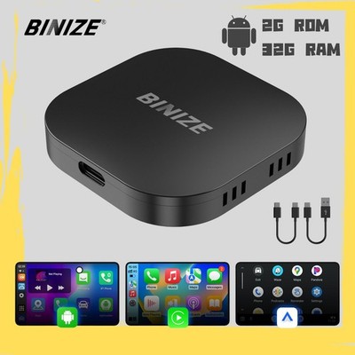 Android system CarPlay AI Box Adapter Wireless Andorid Auto CarPlay 2+32G