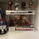 Funko Pop Duel On Mustafar 222 Star Wars Movie Moments Smuggler’s Bounty