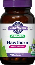 Oregon's Wild Harvest, Certified Organic Hawthorn Capsules for Natural Health,