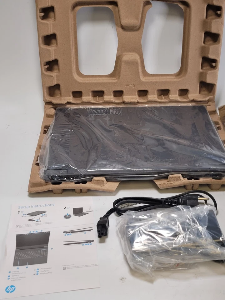 HP Victus 15-fb2063dx 15z Gaming Laptop PC 15.6" R5 32GB 1TB 4GB Windows 11 - Image 3 of 4