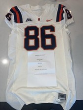 Syracuse Orange Game Worn Jersey 2009 #86 David Steven&rsquo;s
