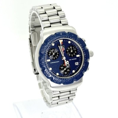 TAG Heuer Formula 1 Blue Men's Watch - 570.513 for sale online | eBay
