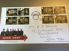 GB STAMPS BADLY ADDRESSED FINE USED FIRST DAY COVER 2018 DADS ARMY