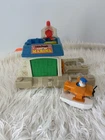 Fisher Price Vintage Little People Floating Marina #2582 Light Beacon