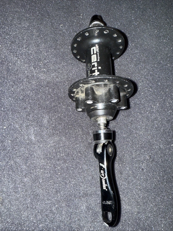 Cerit Front Disc Hub Made By Dt Swiss Disc Brake 100 Mm Quick Release  32 Holes  - Image 2 of 3