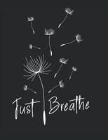 Breathe Dandelion Tattoo Malbuch: Antistress Mandalas & Vorlagen