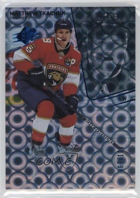 2022-23 SPx Radiance 67/100 Matthew Tkachuk #61 l5j
