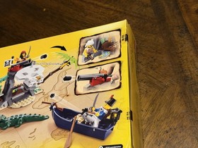 LEGO Pirates Treasure Island 70411 Sealed New Set 181 Pieces Boxed