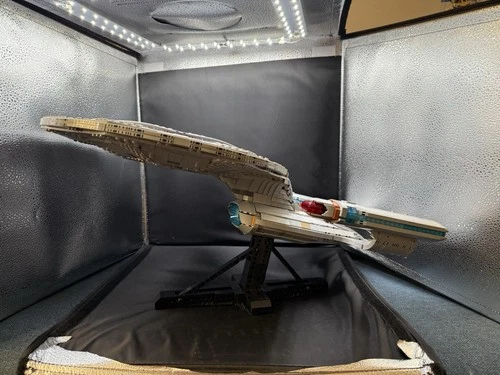 LEGO 10356 USS Enterprise SHIP ONLY! NO MINIFIGS/ACCESSORIES