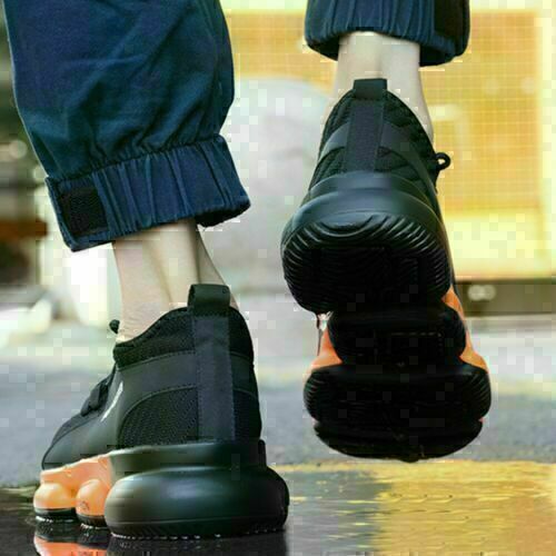 US Safety Shoes Mens Womens Outdoor Work Boots Steel Toe Cap Sneakers Protective - Picture 24 of 24