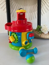 325⚜️ Jouet Pour Bébé Éducatif La Maison D'activités ELC Avec Clés et Hochets