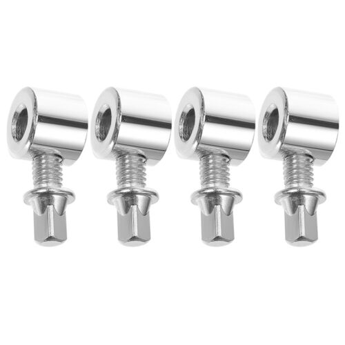 4 Pcs Drum Pedal Hammer Weights Percussion Instrument Part Metal - Picture 1 of 12