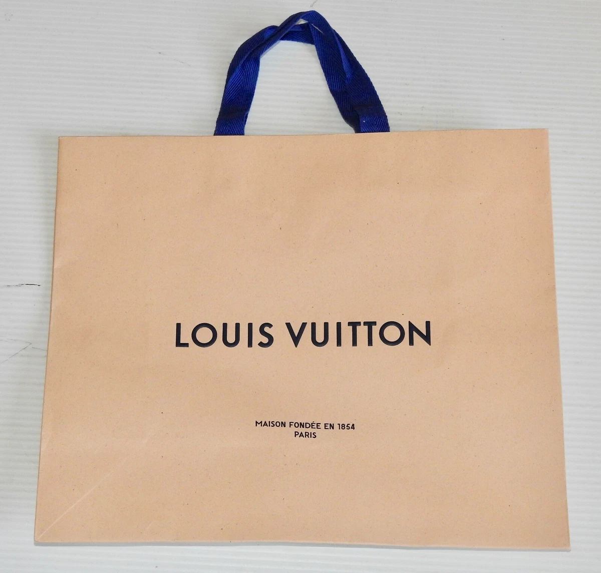 Louis Vuitton, Bags, Lv Paper Shopping Bag