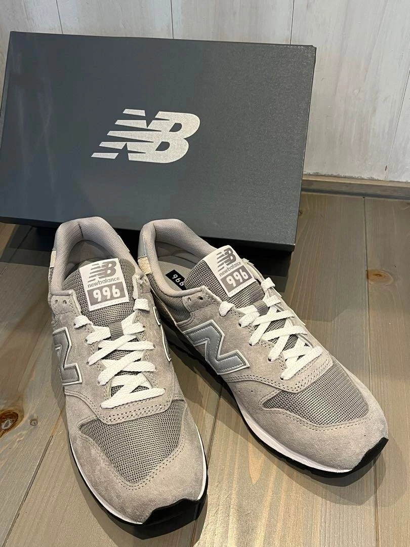 New Balance 996 NB Grey Silver White Men Unisex Shoes