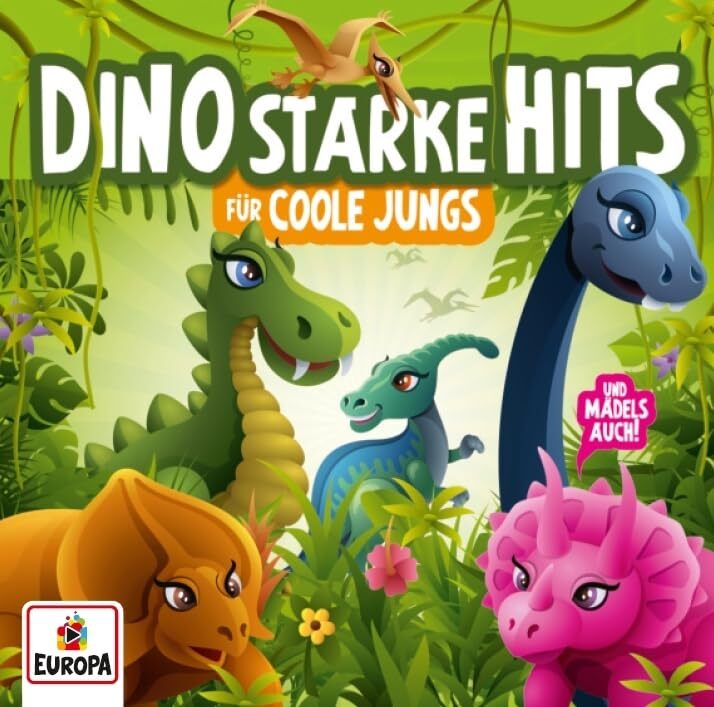 Schnabi Schnabel & Kinderlieder Gang Dino-Starke Hits Für Jungs (CD)