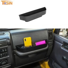 Co-pilot Grab Handle Storage Tray Box For Jeep Wrangler Tj 1997-2006 Accessories Co-pilot Grab Handle Storage Tray Box For Jeep Wrangler Tj 1997-2006 Accessories