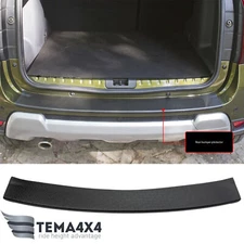 Rear bumper protector scuff pad for Renault Dacia Duster 2010-2017 sill guard