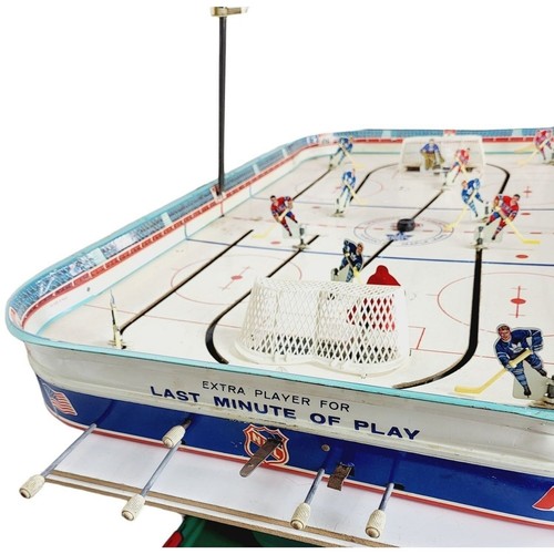 Vintage 50s 60s Eagle Toys NHL National Hockey Canadian Tabletop Hockey Game - Picture 12 of 20