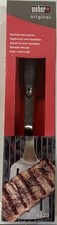 Weber Spatula Premium 6620 Stainless Steel Grilling Cooking Accessory New