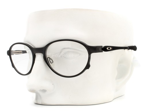 Oakley OX 5067-0251 Overlord Eyeglasses Glasses Satin Black Titanium 51mm w/case