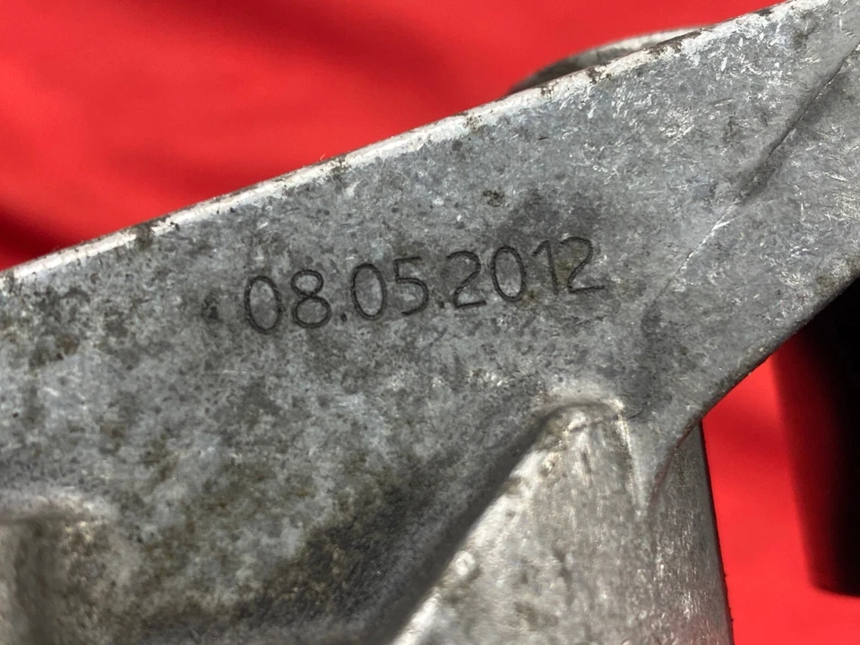 Polea tensora de correa mecánica 12-15 BMW F01 F10 F30 Active Hybrid 3 5 7 OEM✅ Foto 4 de 4