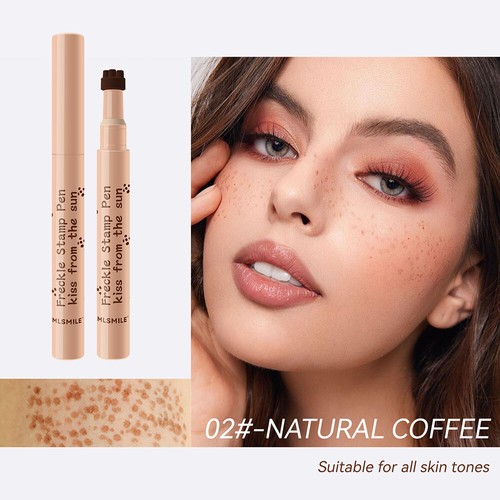 Freckle Pen Simulation Fake Spot Waterproof Natural Lasting Face Dot Spot Pen ^ - Picture 15 of 17