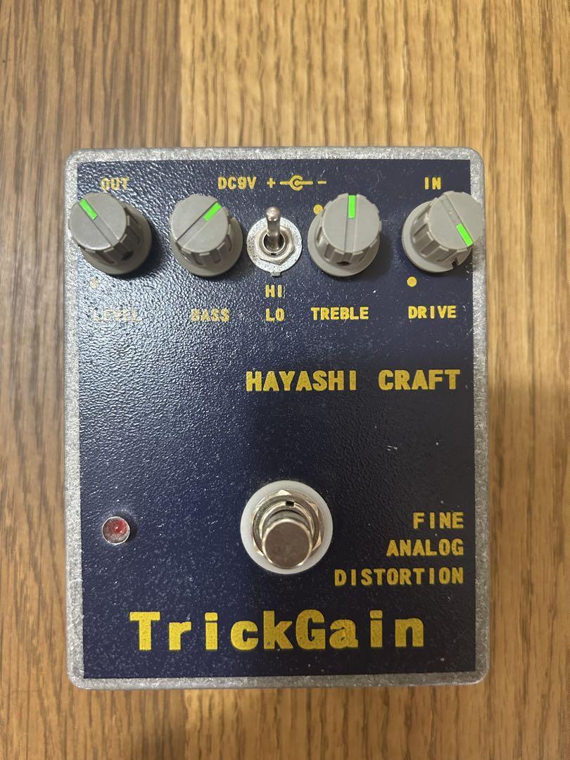 ギター HAYASHI CRAFT TrickGain HAYASHI CRAFT TrickGain