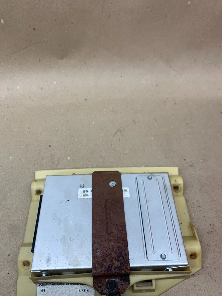 Chevrolet GMC K10 1981 87 motor ecu computadora PCM EFI? usado MONTAJE OEM c10 k5 Foto 4 de 4