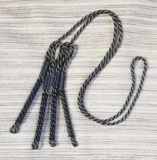 Faulk's Quad Lanyard BLACK,Football-NFL