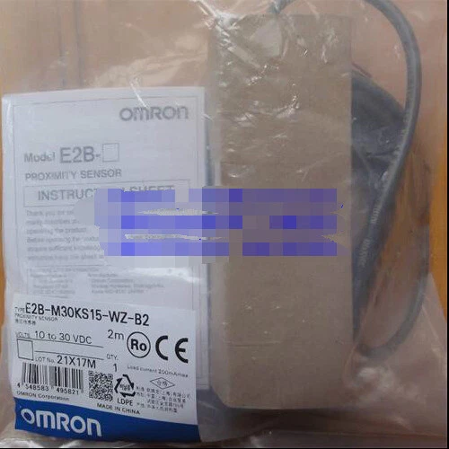 OMRON E2B-M30KS15-WZ-B2 Proximity Sensors E2BM30KS15WZB2 New Free Shipping 1PC - Picture 1 of 2