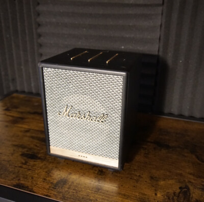 Marshall Uxbridge Voice Smart Speaker - Black