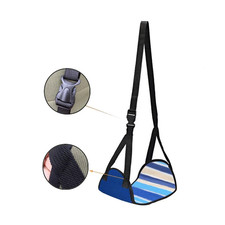 Airplane Footrest Hammock Flight Car Travel Essential Seat Foot Pad For Sleeping