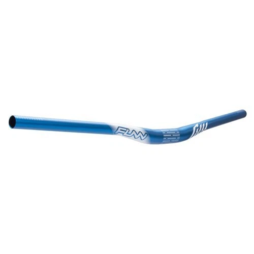 Funn Handlebar - Full On - 31.8 - 785mm Wide - 30mm Rise - Blue - Picture 1 of 1