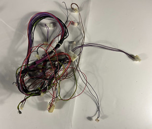 Miele HW07-2 W435-E W435 Plus  WPS  Waschmaschine Kabelbaum Elektronik #1266-4