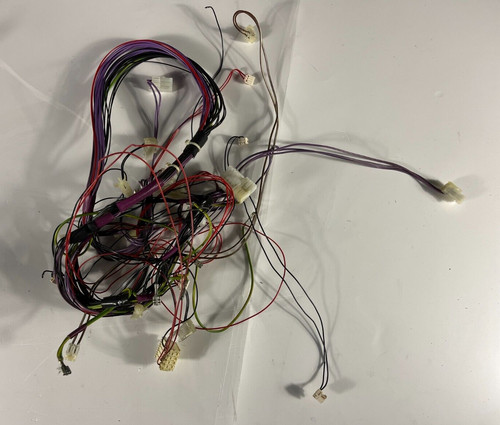 Miele HW07-2 W435-E W435 Plus  WPS  Waschmaschine Kabelbaum Elektronik #1266-4