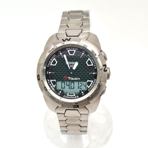 Reloj TISSOT T-Touch Expert Titanio T013420A Cronógrafo Digital 44mm - Imagen 13 de 13