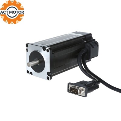 ACT 1PC Nema23 Closed loop motor 23SSM2440 4A 425ozin Ø8mm D-shaft Servo Encoder