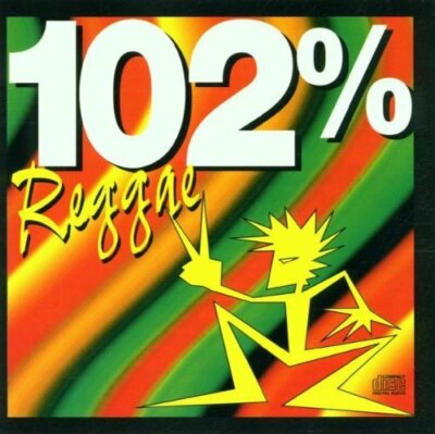 102% Reggae John Holt, Winston Groovy, The Pioneers, Desmond Dekker..  [CD]