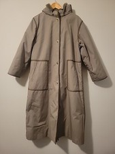 Vintage Orvis Women's Size 12 Sherpa Lined Trench Coat Made In USA Union Shop