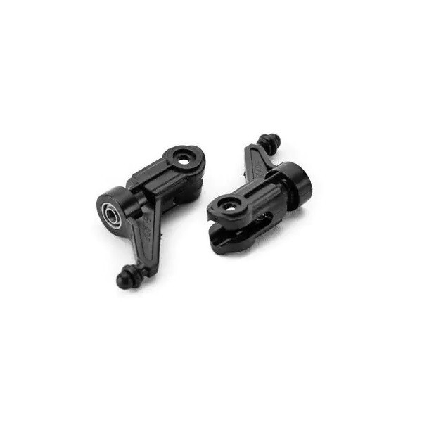 BLH3714 130X Main Blade Grips with Bearings -Replacement for RC Helicopters