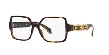 Versace VE 3337 Dark Havana (108) Eyeglasses