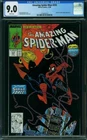 AMAZING SPIDER-MAN  #310 CGC  VF/NM9.0  High Grade!  WHITE PAGES    2104422012